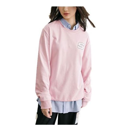 Skechers Casual Crew Sweater 'Pink' L321U138-01NX