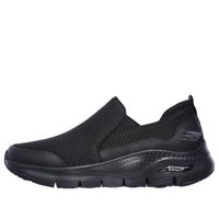 Skechers Arch Fit-Banlin Slip-On Shoes Black 232043-BBK
