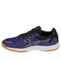 ASICS Upcourt 3 Running Shoes Black/Blue 1071A019-402