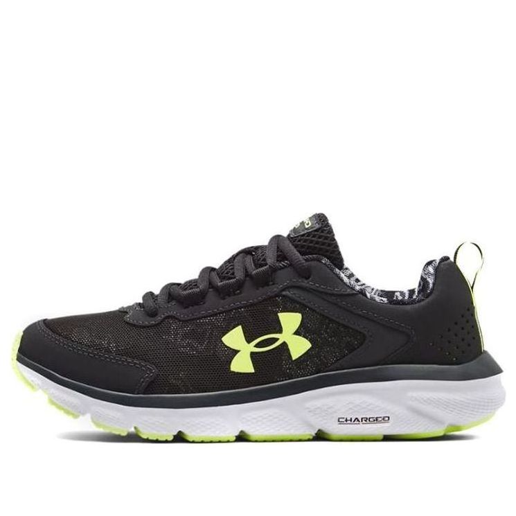 (WMNS) Under Armour Charged Assert 9 'Venom' 3025261-101