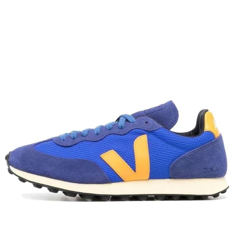 Veja Rio Branco Lace-Up 'Royal Blue Yellow' RB0102991
