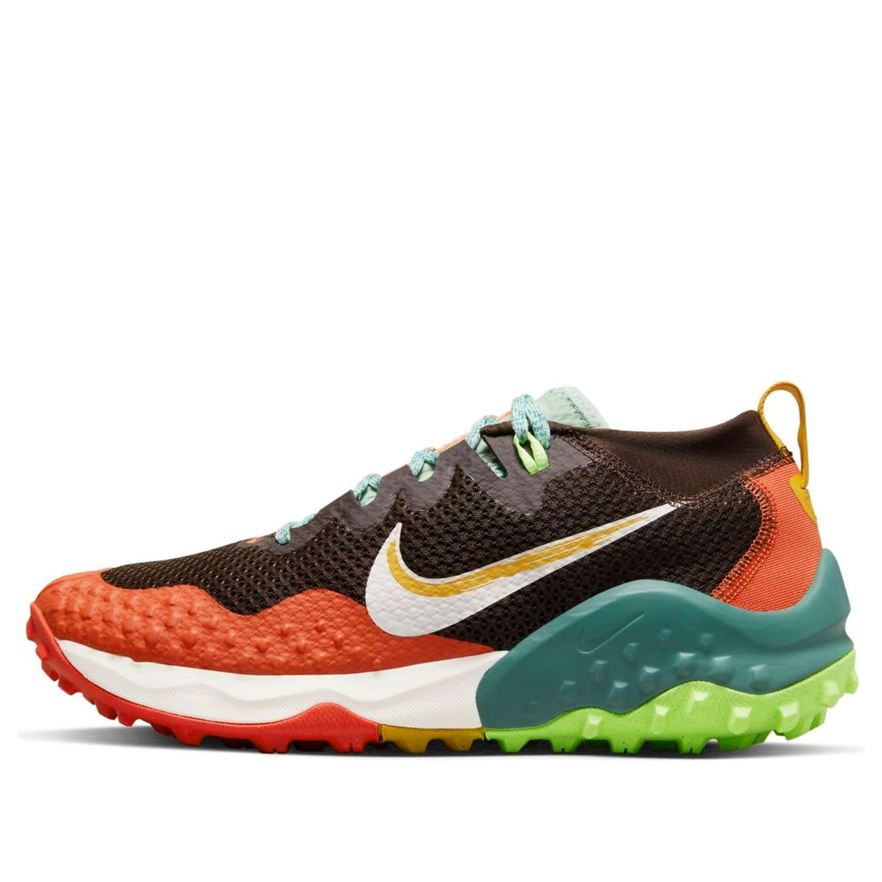 (WMNS) Nike Wildhorse 7 'Velvet Brown Mantra Orange' CZ1864-200