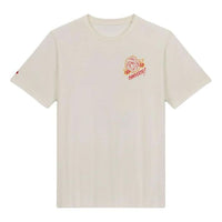 Converse x Topo Chico T-Shirt Asia Sizing 'Beige Red' 10027205-A01