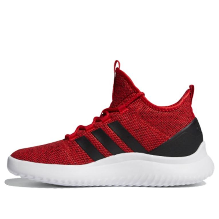 adidas neo Ultimate Bball 'Red Black White' EE6039