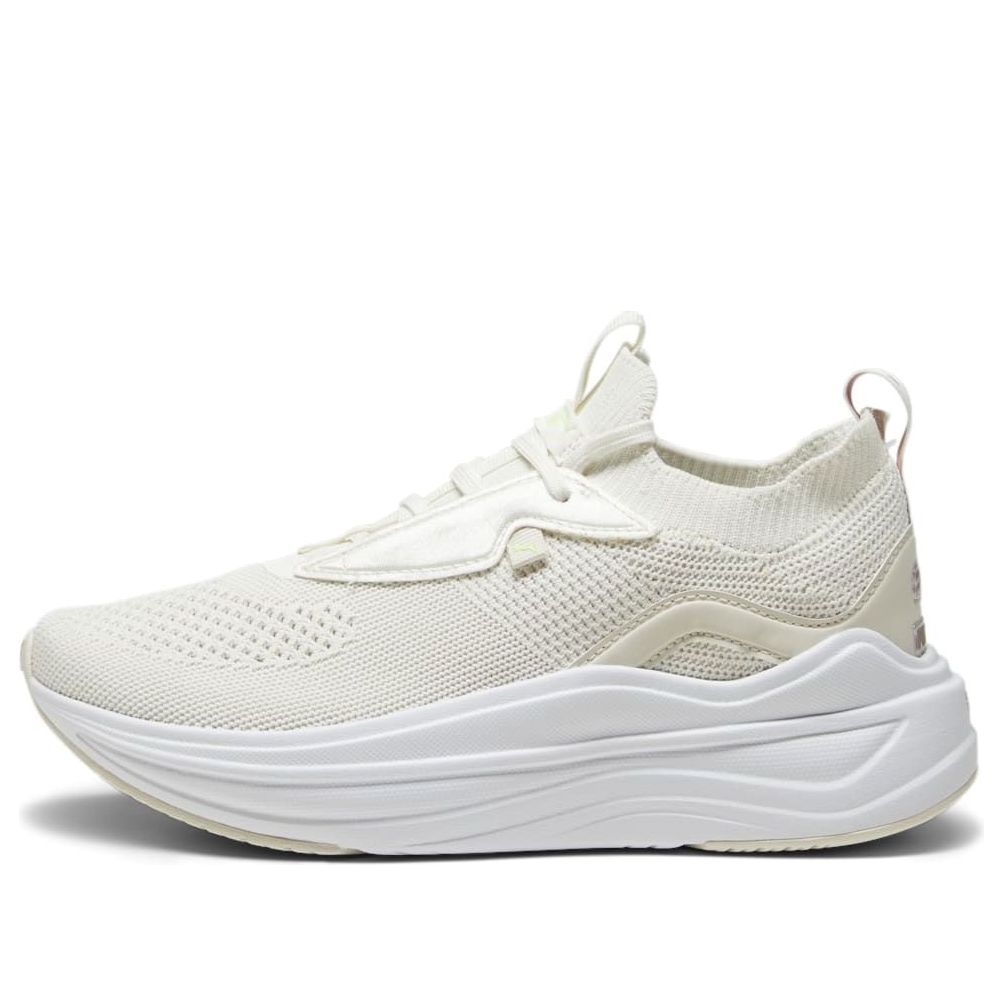 (WMNS) PUMA Softride Sophia Stacked 'Warm White Pink Green' 378827-04