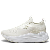 (WMNS) PUMA Softride Sophia Stacked 'Warm White Pink Green' 378827-04