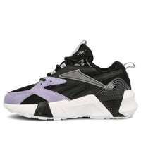(WMNS) Reebok Aztrek Double Mix 'Black Purple' FU7879