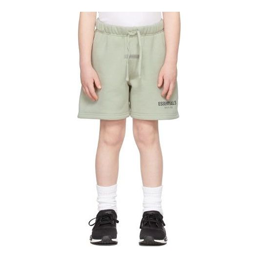 Fear of God Essentials FW21 Sweatshort 'Concrete' FOG-FW21-136