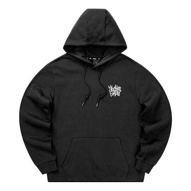 Skechers Graphic Hoodie 'Black White' L322U105-0018