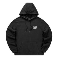 Skechers Graphic Hoodie 'Black White' L322U105-0018