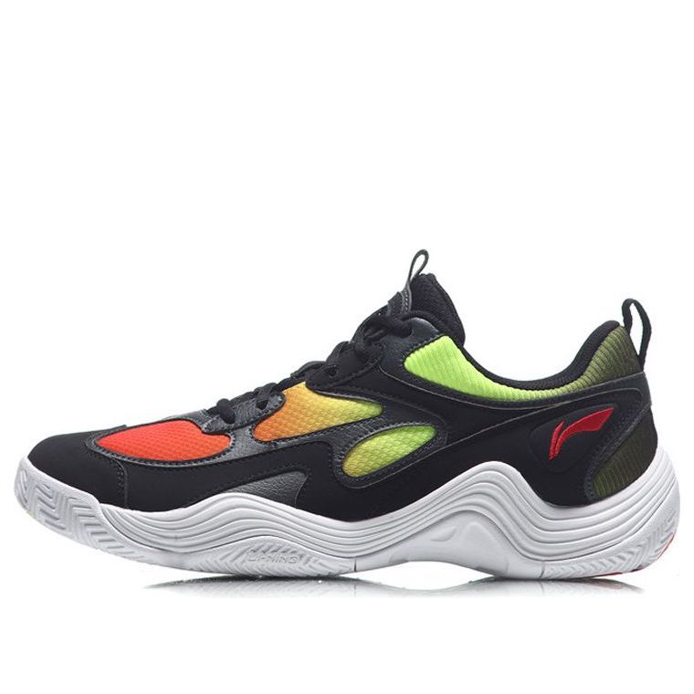 Li-Ning Basketball Culture Shoes 'Black Sunset' AGBN045-1