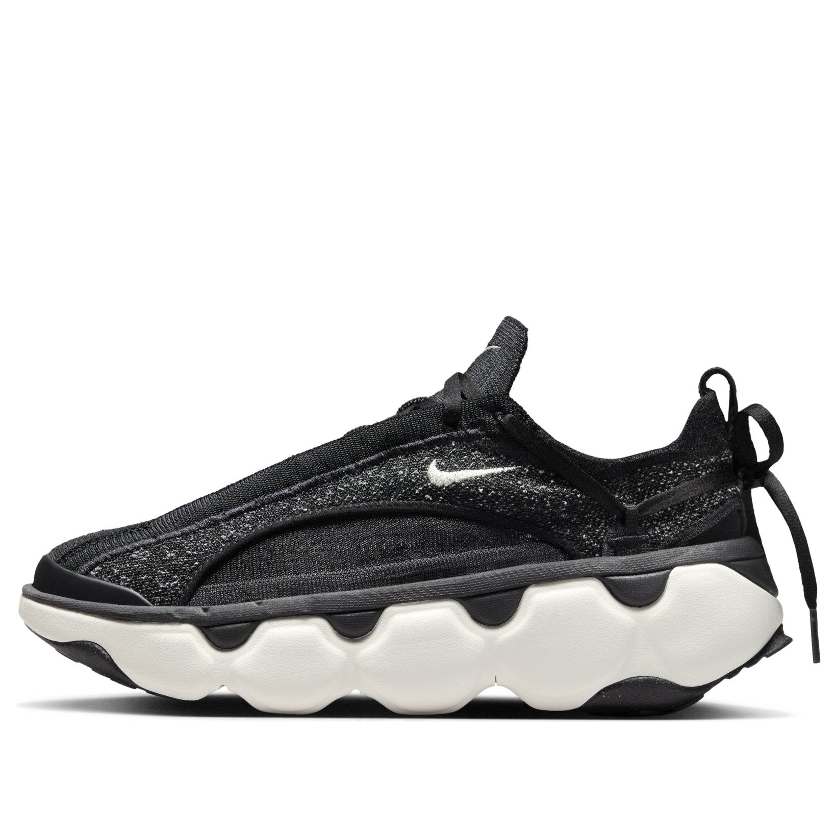 (WMNS) Nike Flyknit Bloom 'Black Grey Sail' FD2149-003