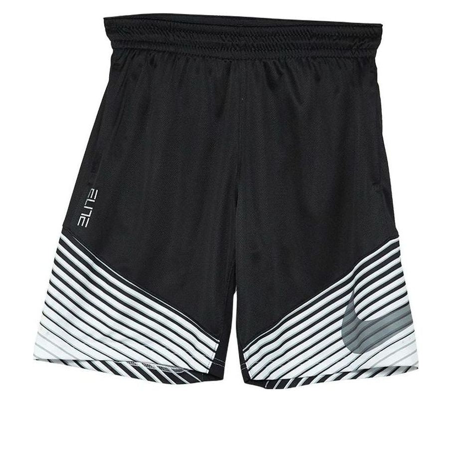 (WMNS) Nike Basketball Elite Basketball Shorts 'Black White' 810764-010