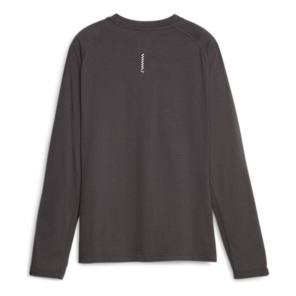 (WMNS) PUMA long sleeve T-shirt 'Black' 524378-75