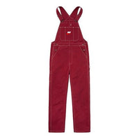 Supreme FW18 Nike Cotton Twill Overalls Burgundy SUP-FW18-543