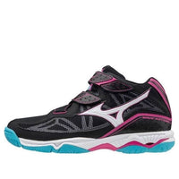(WMNS) Mizuno Wave Artemis 4 MID 'Black White Blue' V1GC185860