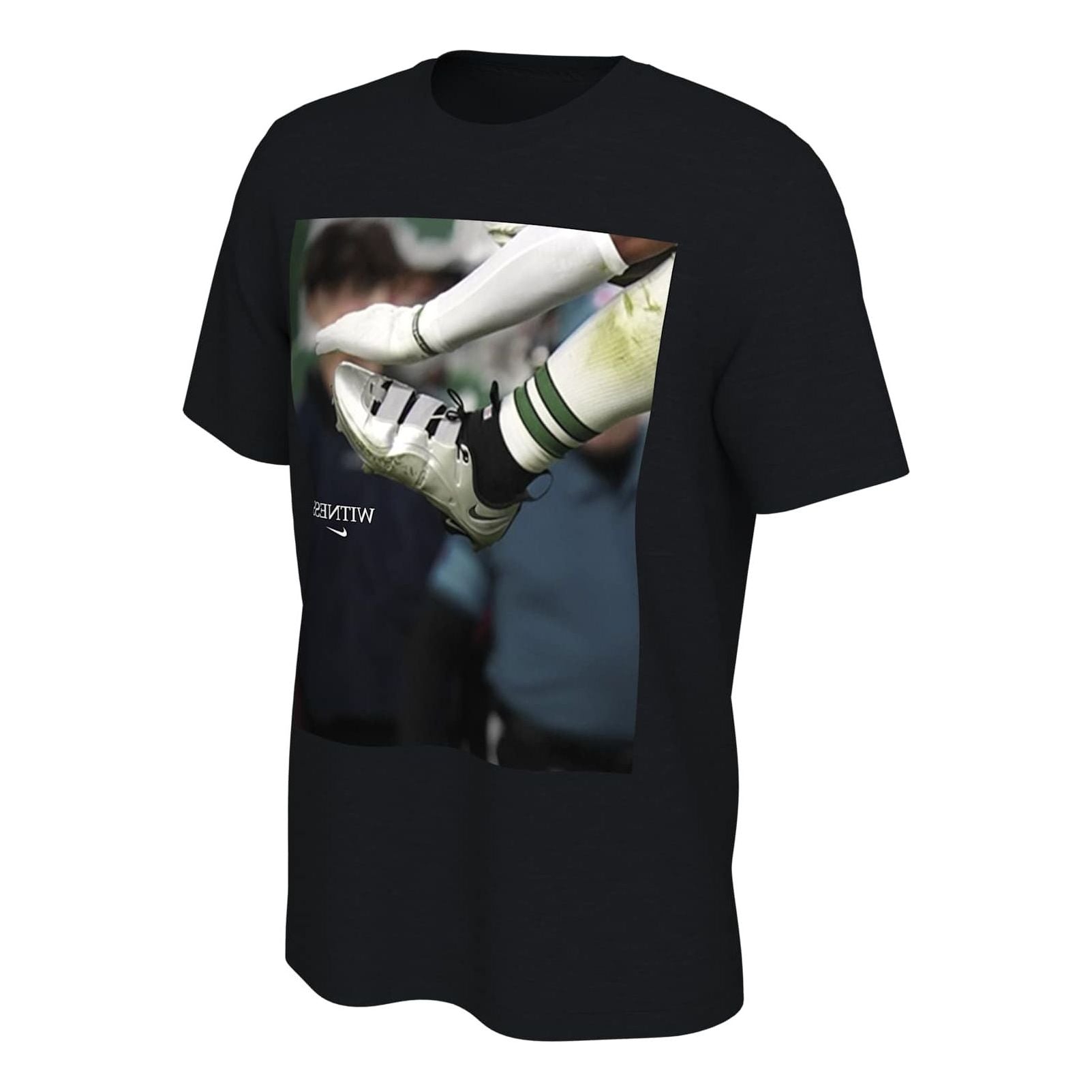 Nike LeBron x Saquon Barkley T-shirt 'Black' IM6781-010