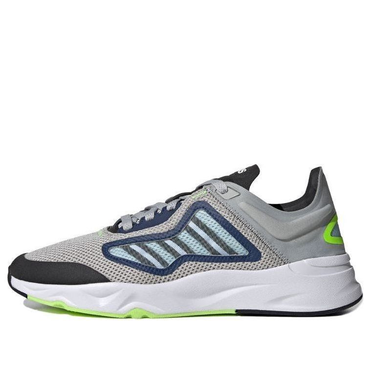 (WMNS) adidas neo Futureflow Cc 'Black Grey Green' FW7189