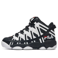 (WMNS) FILA Spaghetti Mid-cut Black/White F12W041243FBW