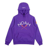 NOAH Nyc Core Logo Borough Purple Unisex SS17FW18PUR