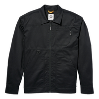 Men's Timberland Casual Cargo Jacket Black A2ADD-001