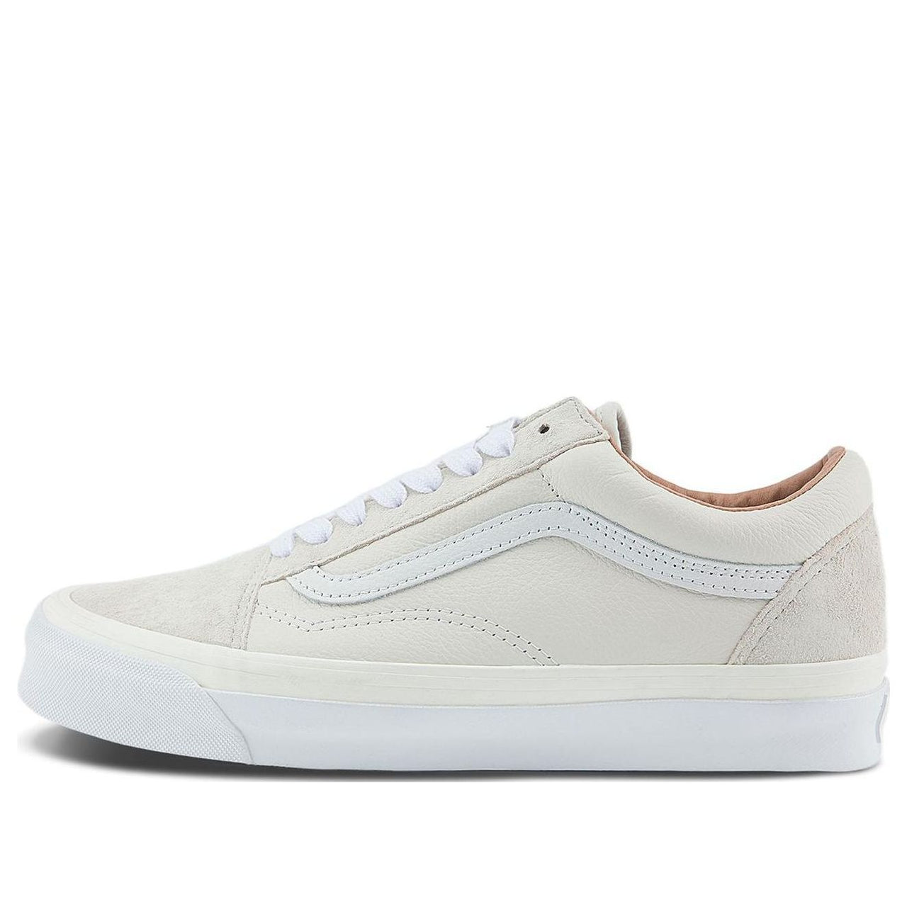 Vans Vault OG Old Skool LX 'Vintage White' VN0A5FBEWHT