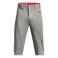 Under Armour Vanish Piped Knicker Pants 'Grey Red' 1378697-077