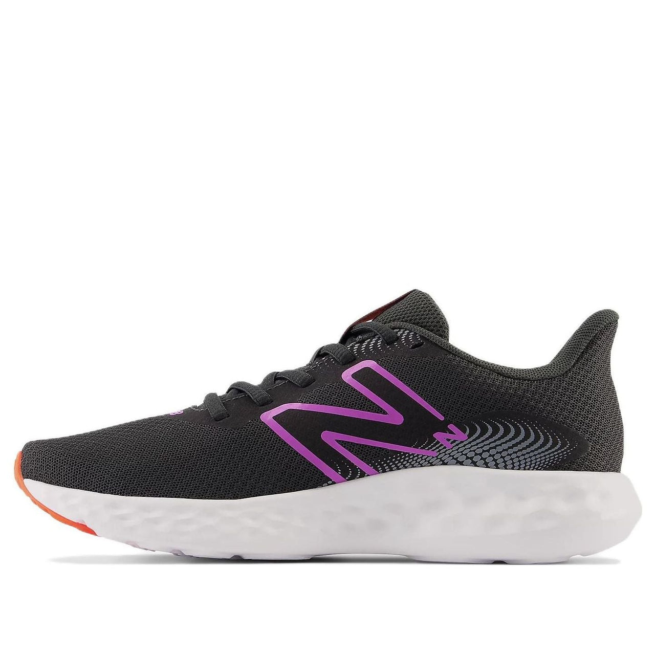 (WMNS) New Balance 411 v3 'Black Purple' W411LC3