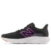 (WMNS) New Balance 411 v3 'Black Purple' W411LC3