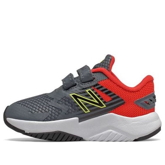 New Balance Hook and Loop Rave Run 'Grey Red' ITRAVLL1