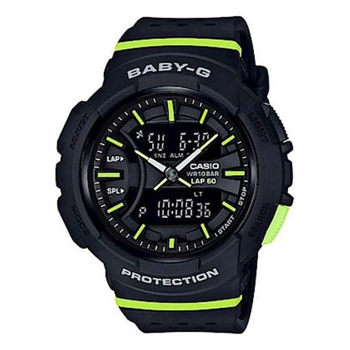 CASIO Baby-G 'Black' BGA-240-1A2