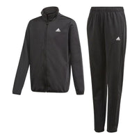 (GS) adidas Essentials Track Suit Asia Sizing 'Black' GN3974