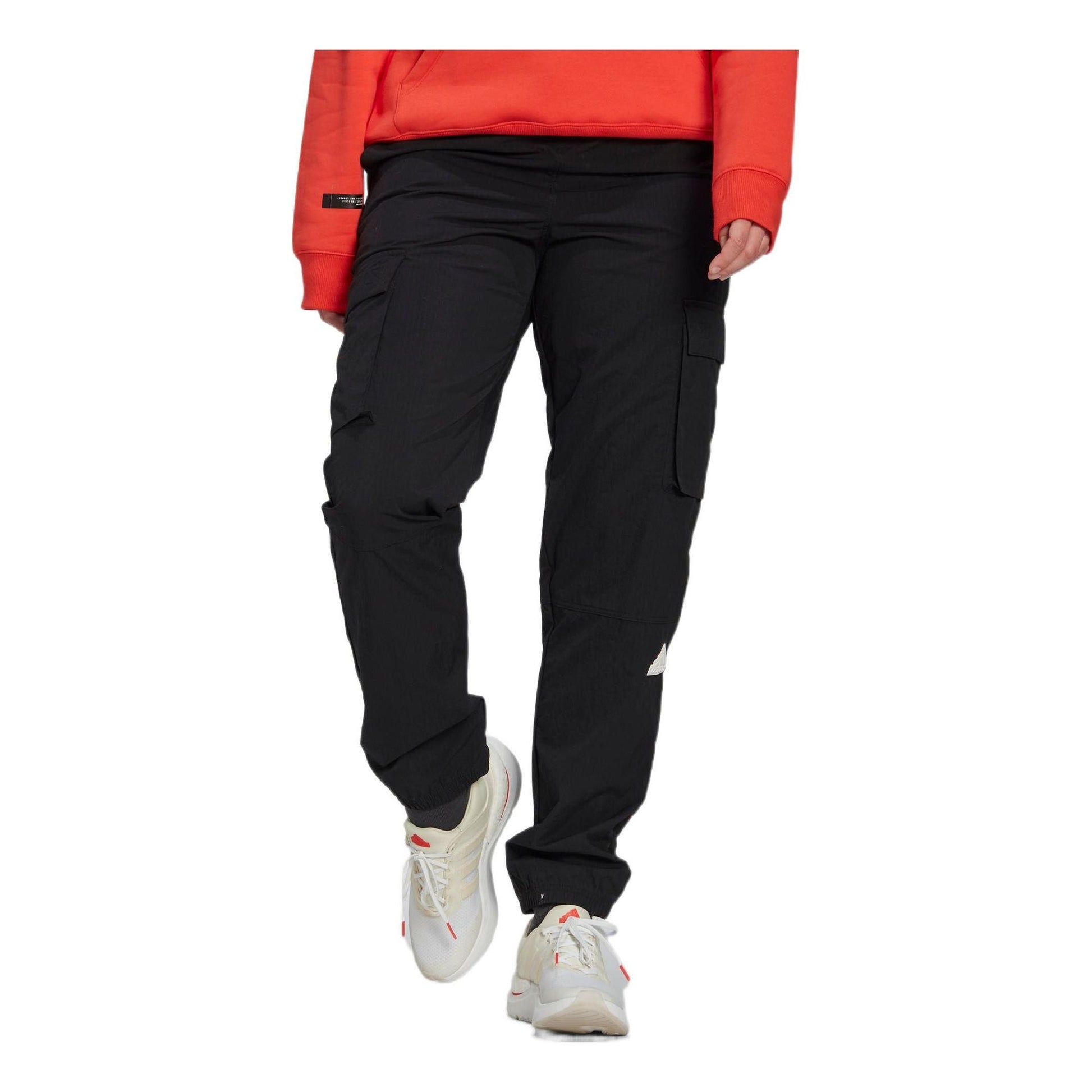 (WMNS) adidas Cargo Pants Asia Sizing 'Black' HM2906