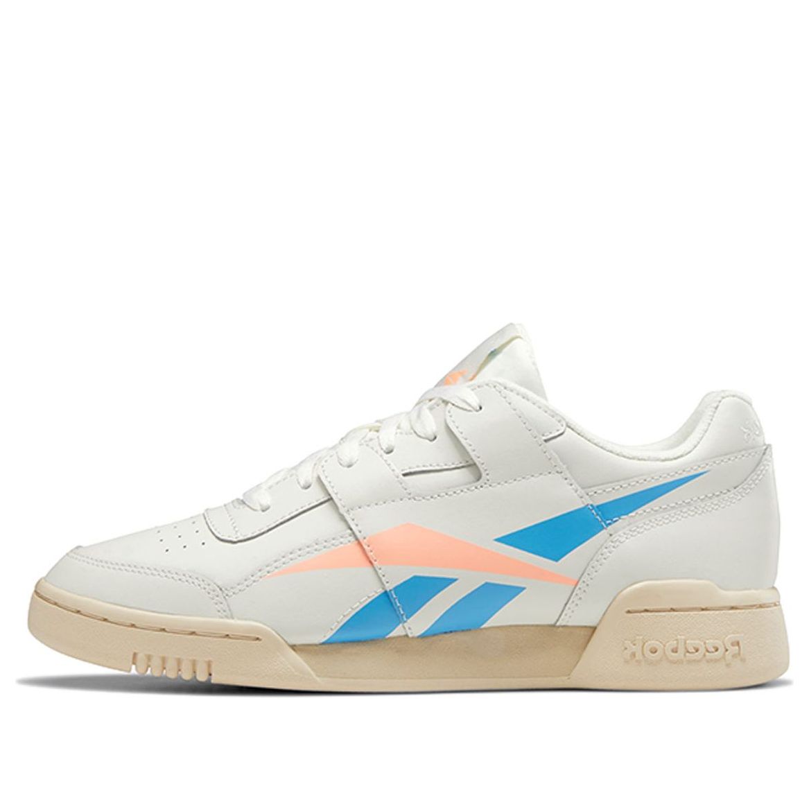 (WMNS) Reebok Workout Lo Plus 'White Yellow' DV8501