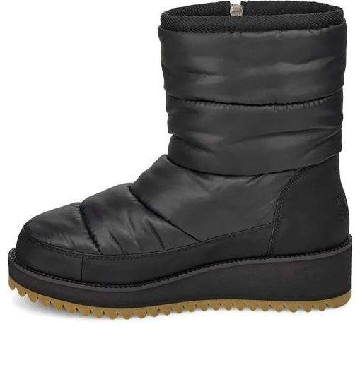 (WMNS) UGG Ridge Snow Boots Black 1106734-BLK