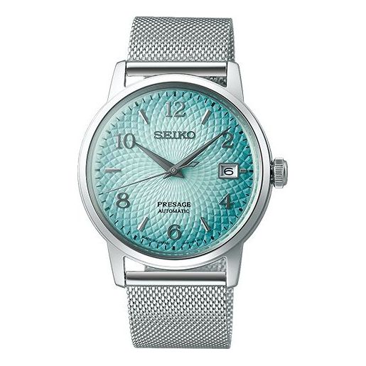 Men's SEIKO Presage Series Steel strip Watch Blue SARY171