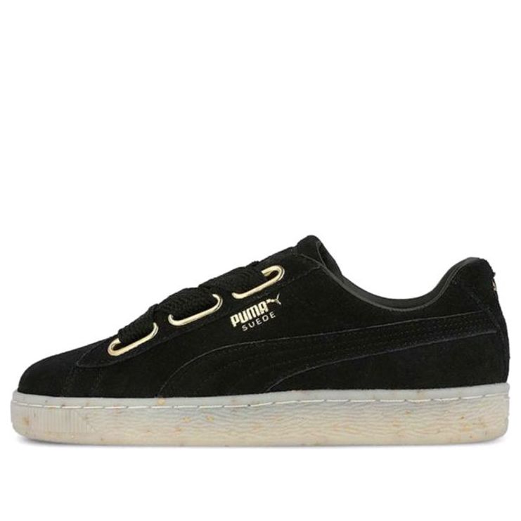 (WMNS) PUMA Suede Heart 'Celebrate - Black' 365561-01