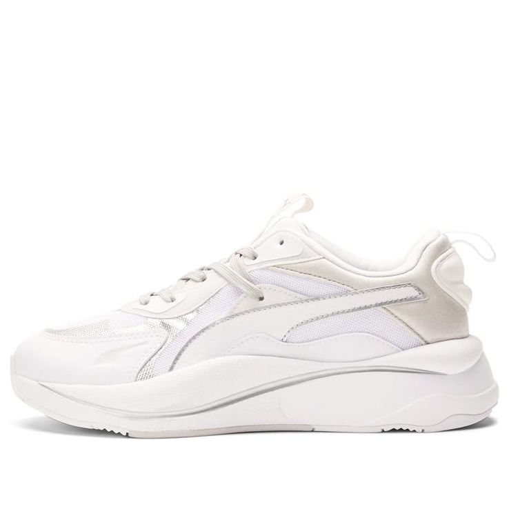 (WMNS) PUMA RS-Curve Glow 'White Silver' 375174-02