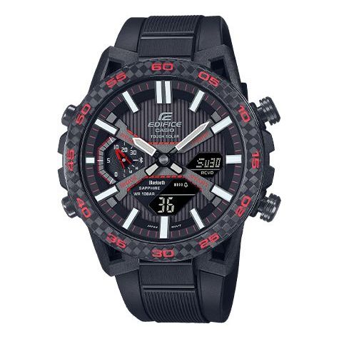 CASIO ECB-2000YPB-1APR Waterproof EDIFICE Solar Powered Stainless Steel Strap Mens ECB-2000YPB-1APR