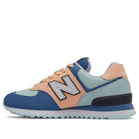 (WMNS) New Balance 574 'Light Mango Blue' WL574GL2