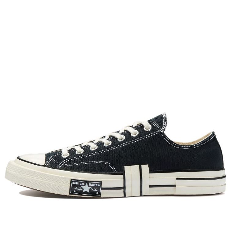 Converse Chuck Taylor All Star 1970s Canvas Shoes 'Black White Orange' A02097C