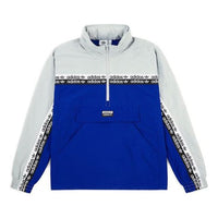 Men's adidas originals Vocal Wind L TT Jacket Blue EK4338