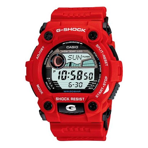 CASIO G-Shock Digital 'Red' G-7900A-4