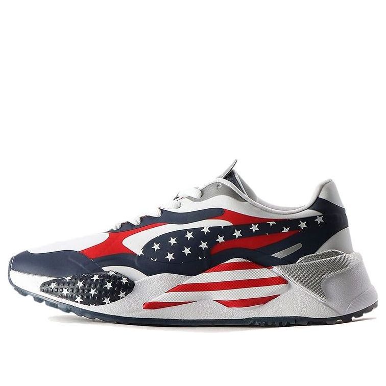 PUMA Rs-G USA American White/Navy/Red 194259-01