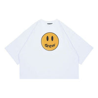 Drew House Mascot Boxy T-shirt 'White' DW-FW22-1223-04