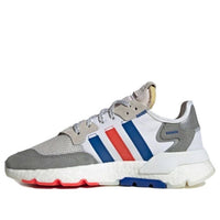 adidas Nite Jogger 'Cloud White/Power Blue/Bright Red' EG2861
