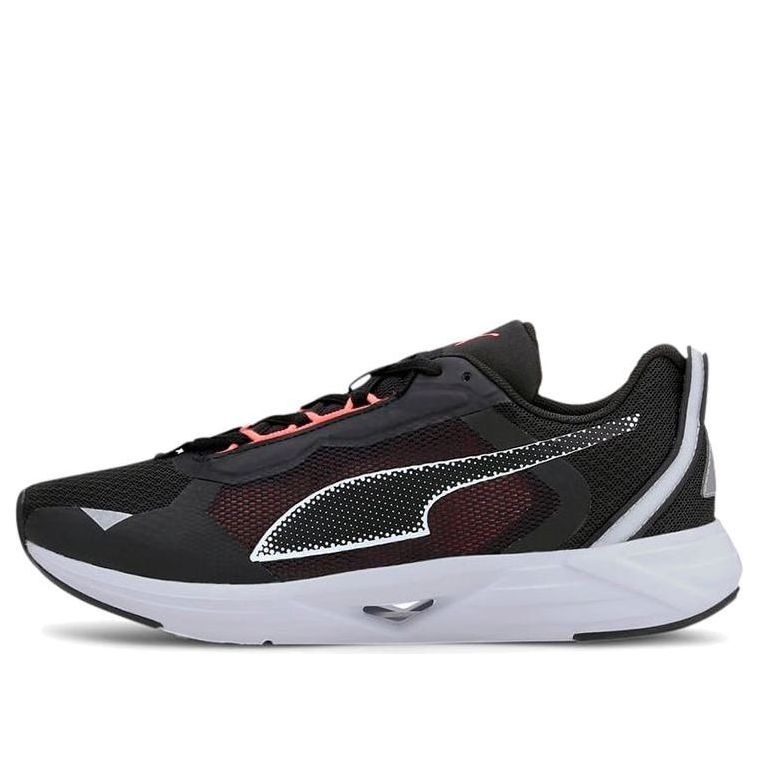 (WMNS) PUMA Minima Black/White/Red 193769-04