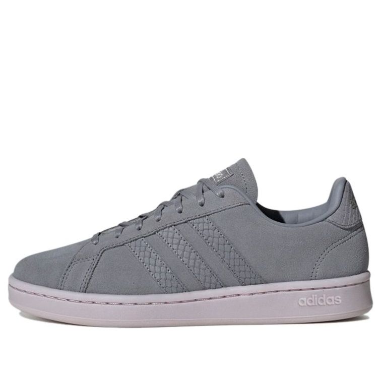 (WMNS) adidas neo Grand Court 'Grey' EE7477