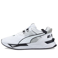 PUMA Mirage Sport Tech B+W Trainers 'White Silver' 384955-01