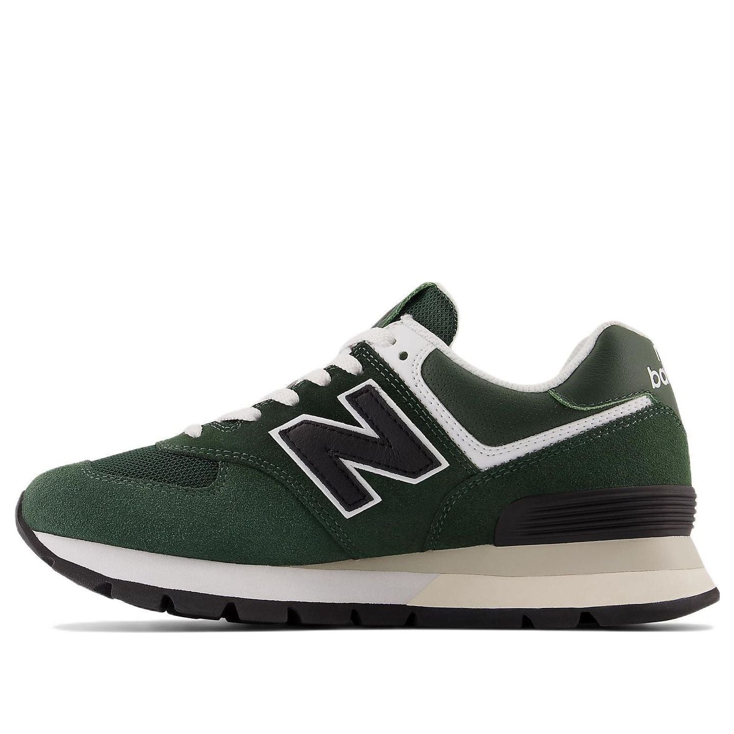 (WMNS) New Balance 574 Rugged 'Green Black' WL574DB2